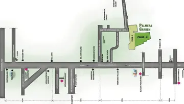 Location of Elegant Palmera Garden - Image 130460