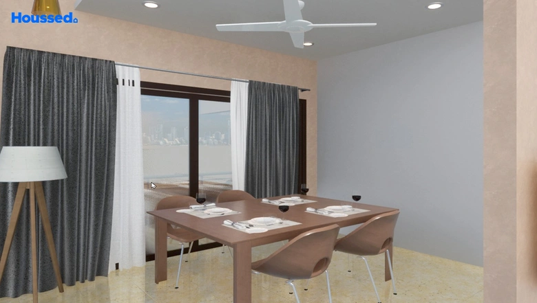 Sample Apartment of Aakash Bougainvillea in Virugambakkam, Chennai - Image 130467