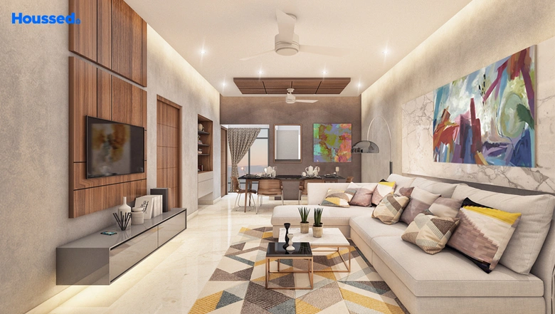 Sample Apartment of Aakash Bougainvillea in Virugambakkam, Chennai - Image 130468
