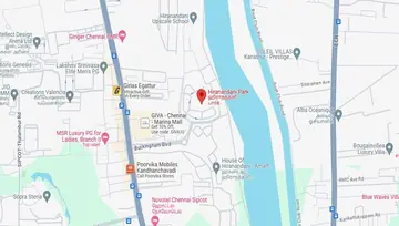 Location of Hiranandani Parks - Image 130505