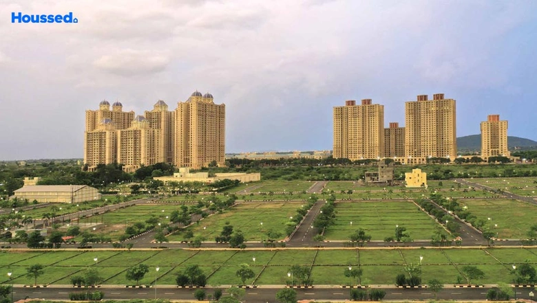 Project Image of Hiranandani Parks in Oragadam, Chennai - Image 130497