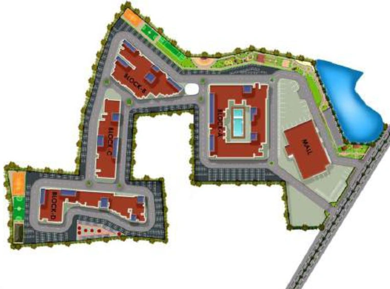 Master Plan of VRX Magna in Thirumazhisai, Chennai - Image 130532