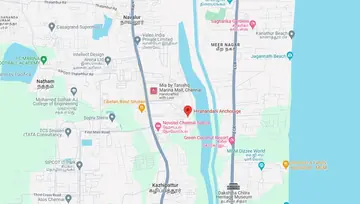 Location of Hiranandani Anchorage - Image 130554