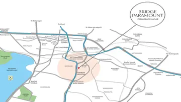 Location of Bridge Paramount - Image 130571