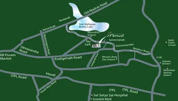 Location of Gauravams Marvel - Image 130586