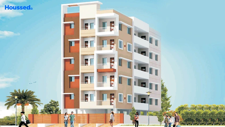 Project Image of Confident Sri Balaji Residency in Ameenpur, Hyderabad - Image 130596