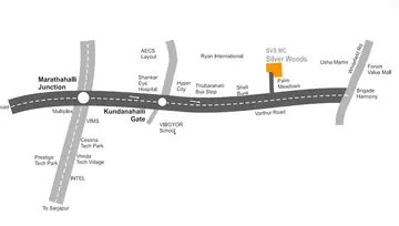 Location of SVS Silver Woods - Image 130614