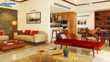 Living Room of Total That Quiet Earth - Image 130641