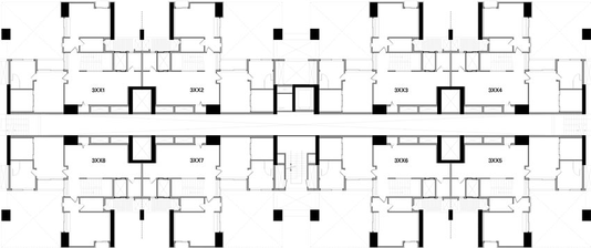 Floor Plan of Total The Magic Faraway Tree in Kanakapura, Bangalore - Image 130667