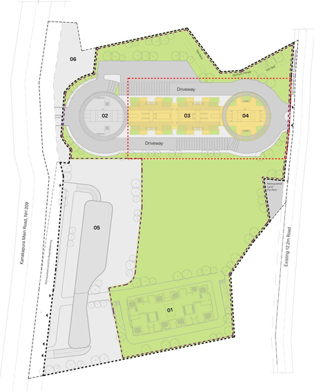 Master Plan of Total The Magic Faraway Tree in Kanakapura, Bangalore - Image 130668