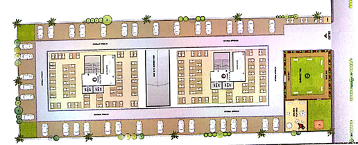 Master Plan of Jay Aapagiga Heights in Katargam, Surat - Image 91932
