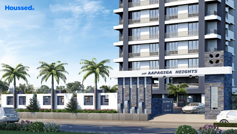 Project Image of Jay Aapagiga Heights in Katargam, Surat - Image 91926