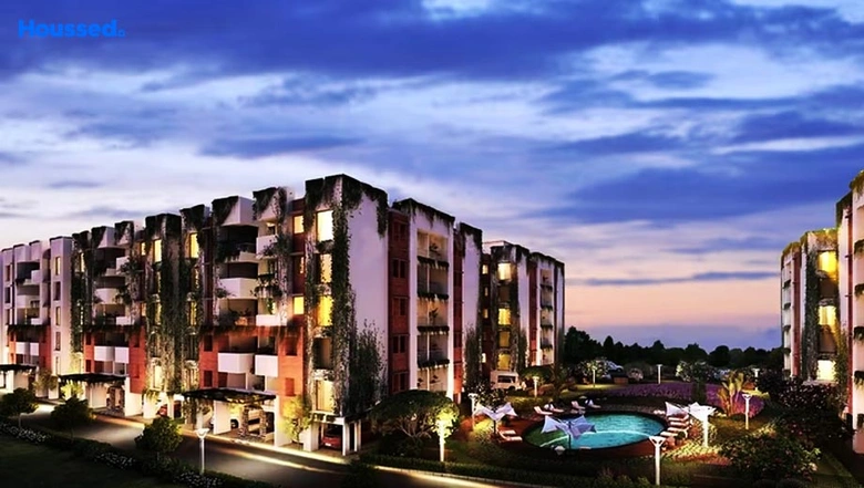 Project Image of Vedic IVY Greens in Rajarhat, Kolkata - Image 170986