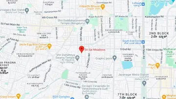 Location of Sri Sai Meadows - Image 130698