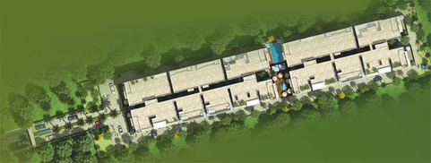 Master Plan of SVS Trendsquare Precioso in Horamavu, Bangalore - Image 130694