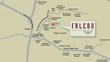 Location of Fortune Green Falcon - Image 130705