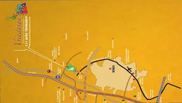 Location of Radha Madhav Vrindavan Vasudev - Image 130713