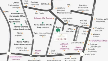 Location of Romas Epicurean - Image 130732