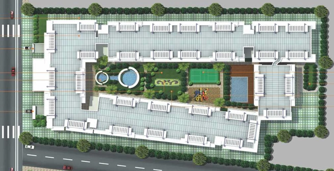 Master Plan of Romas Epicurean in Whitefield, Bangalore - Image 130733