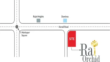 Location of Rai Orchid - Image 130745