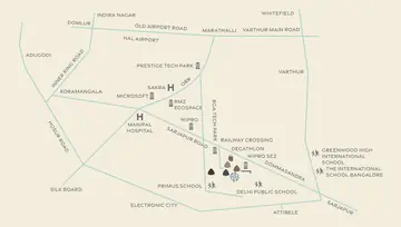 Location of Trifecta Vanto - Image 130762