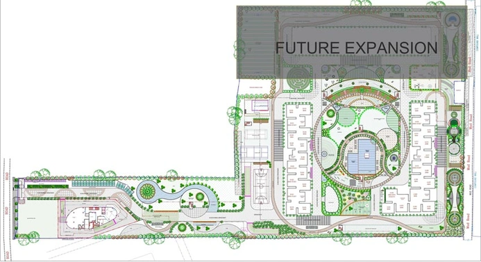 Master Plan of Trifecta Vanto in Chikkakannalli, Bangalore - Image 130764