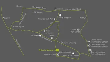 Location of Trifecta Verdure - Image 130775