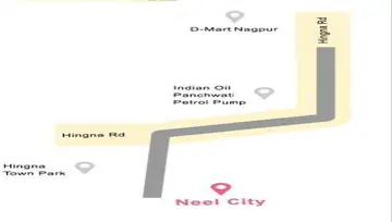 Location of Rajat Neel City - Image 130771