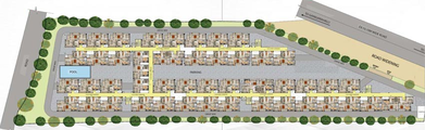 Master Plan of Vijaya Aquagreen in Abbigere, Bangalore - Image 130789
