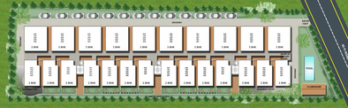 Master Plan of Vijaya SpringWoods in Begur, Bangalore - Image 130796