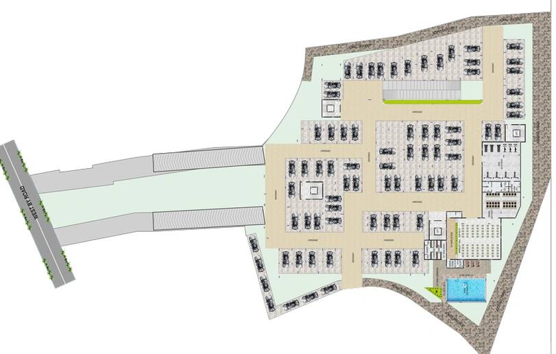 Master Plan of Shivaganga AR Prakruthi in Uttarahalli, Bangalore - Image 130856