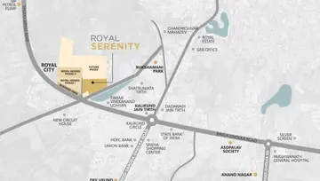 Location of Royal Serenity - Image 91949