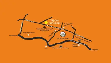 Location of Vijaya Nisarga - Image 130814