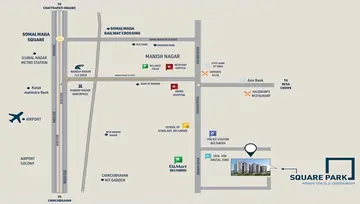 Location of Square Park - Image 130839