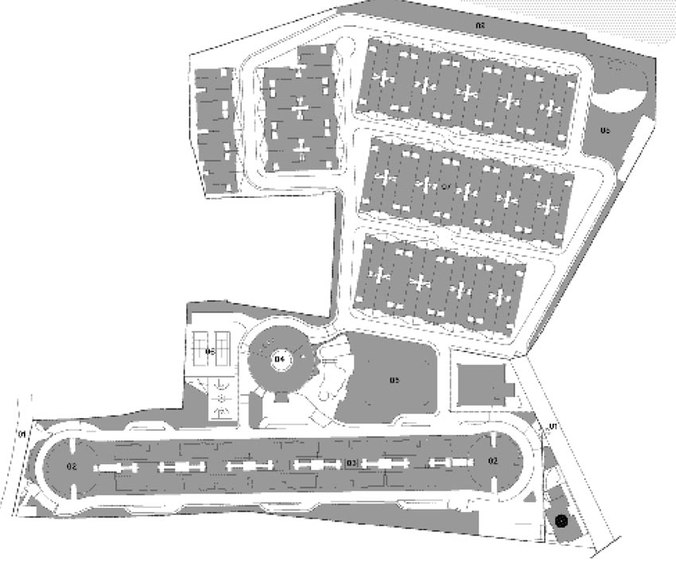 Master Plan of Total Windmills Of Your Mind in Whitefield, Bangalore - Image 130833