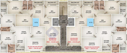 Floor Plan of Suvarna Villa in Narendra Nagar, Nagpur - Image 130843