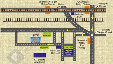 Location of Suvarna Villa - Image 130844
