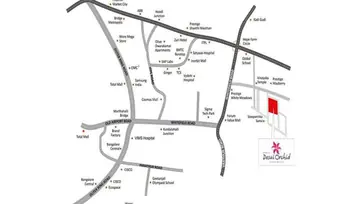 Location of Adithya Desai Orchid - Image 146274