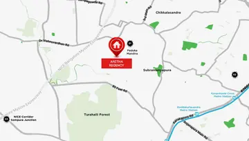 Location of Shakthi Anitha Regency - Image 130869