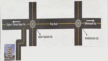 Location of Viraj Ganraj Heights - Image 130882