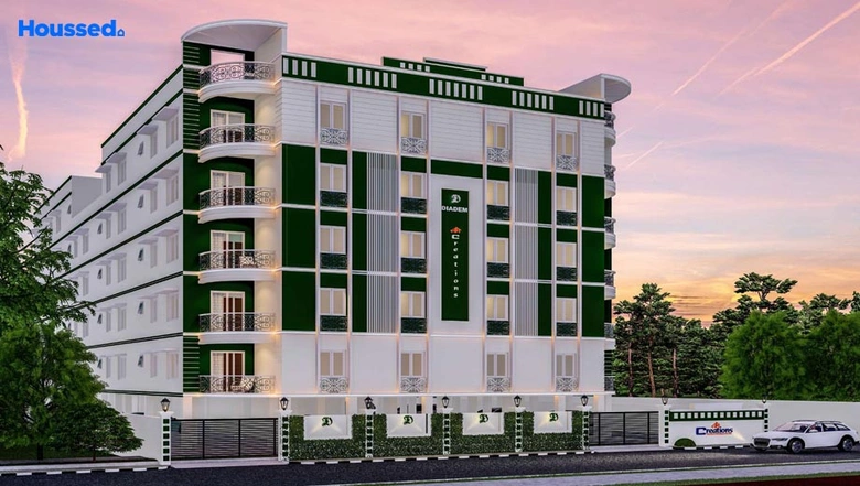 Project Image of Creations Diadem in Semmancheri, Chennai - Image 130883
