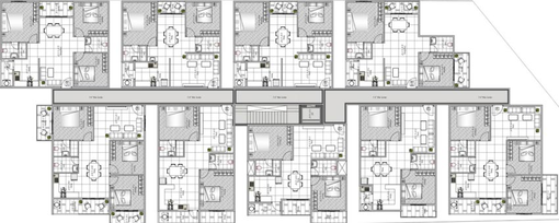 Floor Plan of Adithya Rica in Varthur, Bangalore - Image 130894