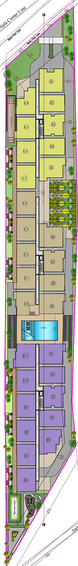 Master Plan of Adithya Rica in Varthur, Bangalore - Image 130895