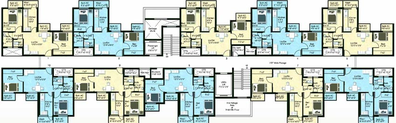 Floor Plan of Golden Opulence in Poonamallee, Chennai - Image 130903