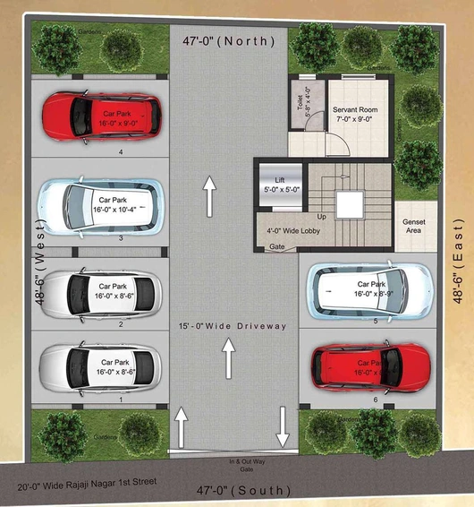 Master Plan of Sai Aishwaryam in Thiruvanmiyur, Chennai - Image 130961