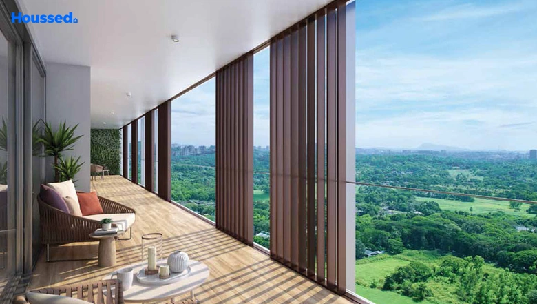 Sample Apartment of Oberoi Elysian in Goregaon East, Mumbai - Image 27502