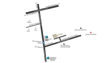 Location of Sekaran Brighton - Image 130996
