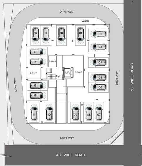 Master Plan of Sekaran Brighton in Perumbakkam, Chennai - Image 130998