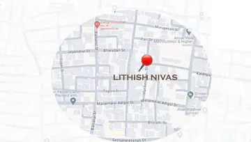 Location of Akshitha Litish Nivas - Image 131008