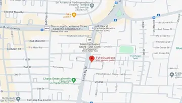 Location of TVH Quadrant - Image 131040